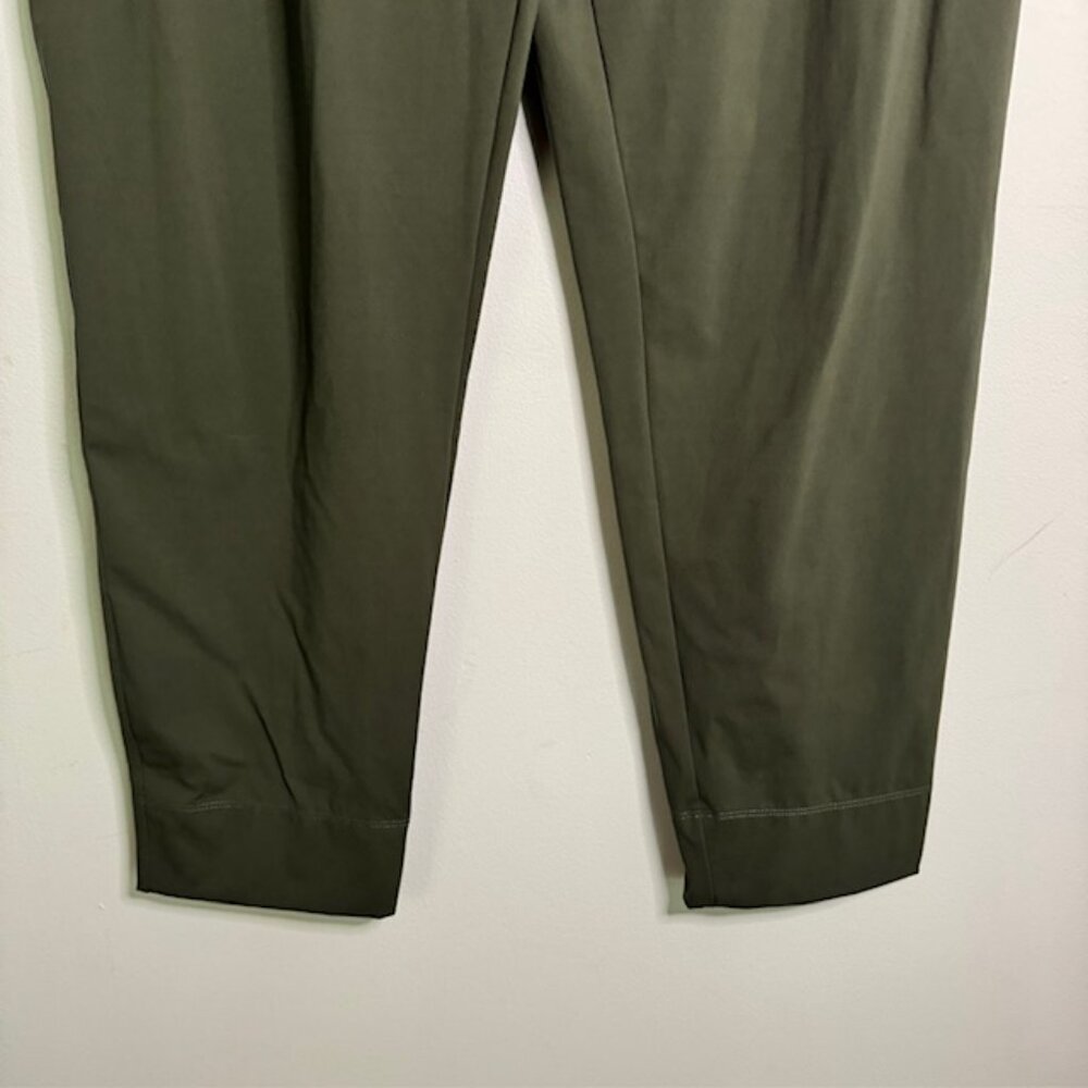 ADAY Deep Green Moss Trousers, XL - Picture 3 of 7
